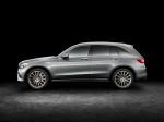 Mercedes-Benz GLC350 e 4Matic 2015 года